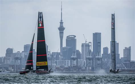 Vela, Luna Rossa conquista le finali della Prada Cup 